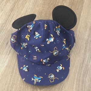 NWT Disney Kids Blue Character Hat
